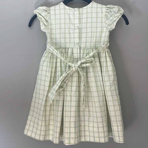 STRASBURG 3 YEARS PLAID DRESS - Picture 2 of 6